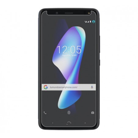 Protector Cristal Templado para Bq Aquaris V Plus / Vs Plus
