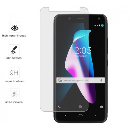 Protector Cristal Templado para Bq Aquaris V / Vs