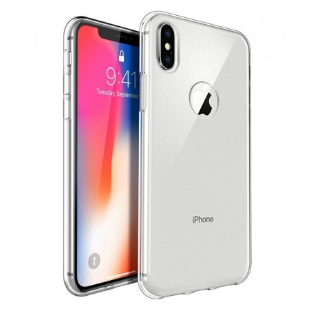 Funda Gel Tpu Fina Ultra-Thin 0,3mm Transparente para Iphone X / Xs