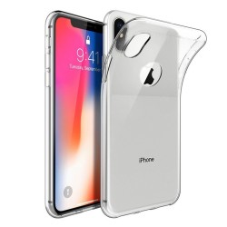 Funda Gel Tpu Fina Ultra-Thin 0,3mm Transparente para Iphone X / Xs 2
