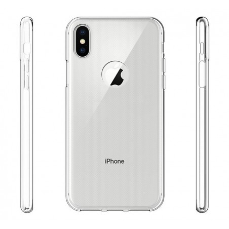 Funda Gel Tpu Fina Ultra-Thin 0,3mm Transparente para Iphone X / Xs