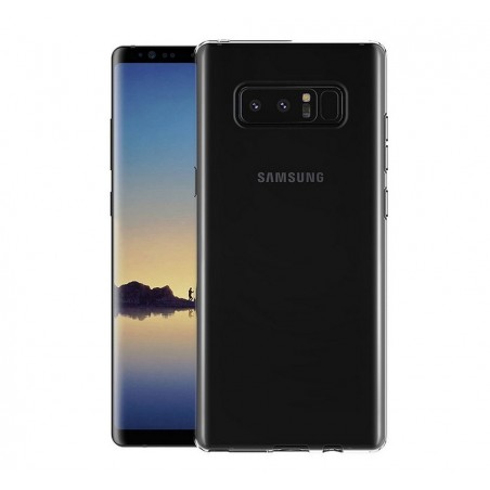 Funda Gel Tpu Fina Ultra-Thin 0,3mm Transparente para Samsung Galaxy Note 8