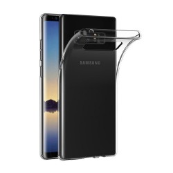 Funda Gel Tpu Fina Ultra-Thin 0,3mm Transparente para Samsung Galaxy Note 8 2