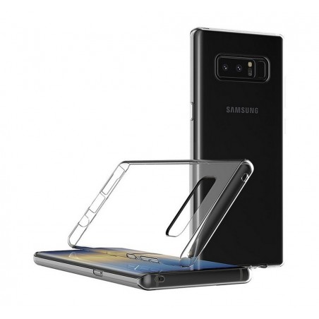 Funda Gel Tpu Fina Ultra-Thin 0,3mm Transparente para Samsung Galaxy Note 8