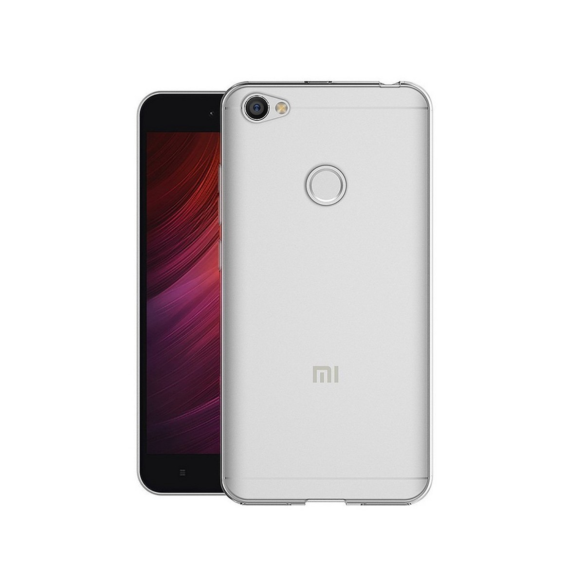 Funda Gel Tpu Fina Ultra-Thin 0,5mm Transparente para Xiaomi Redmi Note 5A Pro / 5A Prime