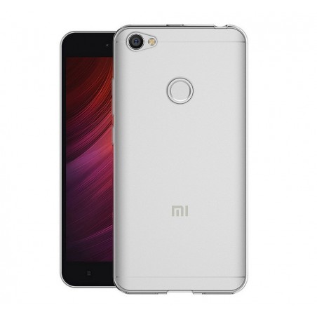 Funda Gel Tpu Fina Ultra-Thin 0,5mm Transparente para Xiaomi Redmi Note 5A Pro / 5A Prime