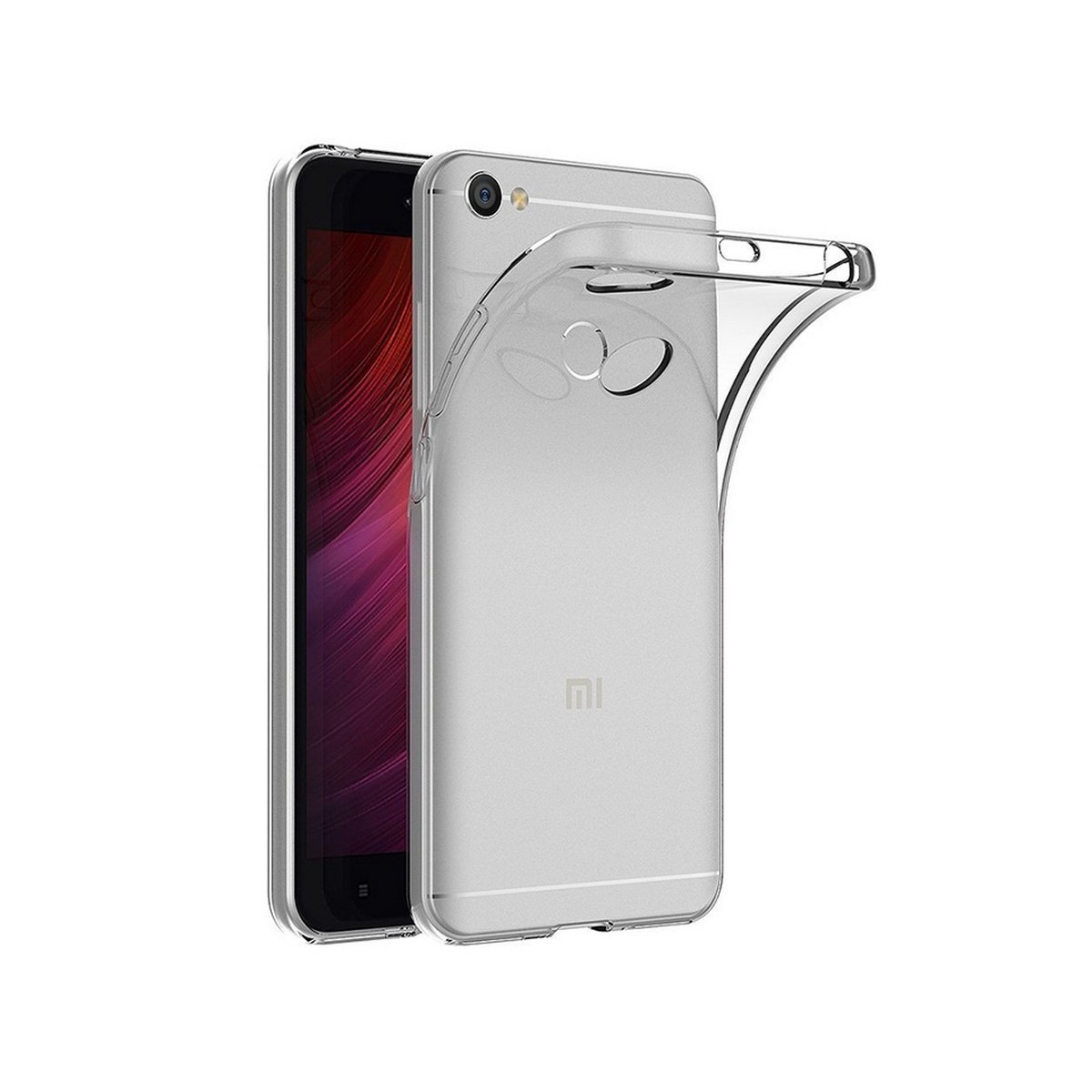 Funda Gel Tpu Fina Ultra-Thin 0,5mm Transparente para Xiaomi Redmi Note 5A Pro / 5A Prime