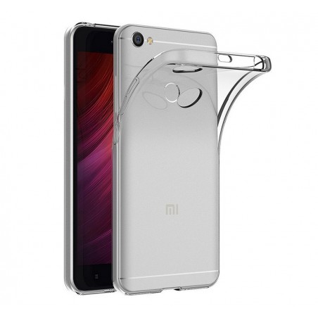 Funda Gel Tpu Fina Ultra-Thin 0,5mm Transparente para Xiaomi Redmi Note 5A Pro / 5A Prime