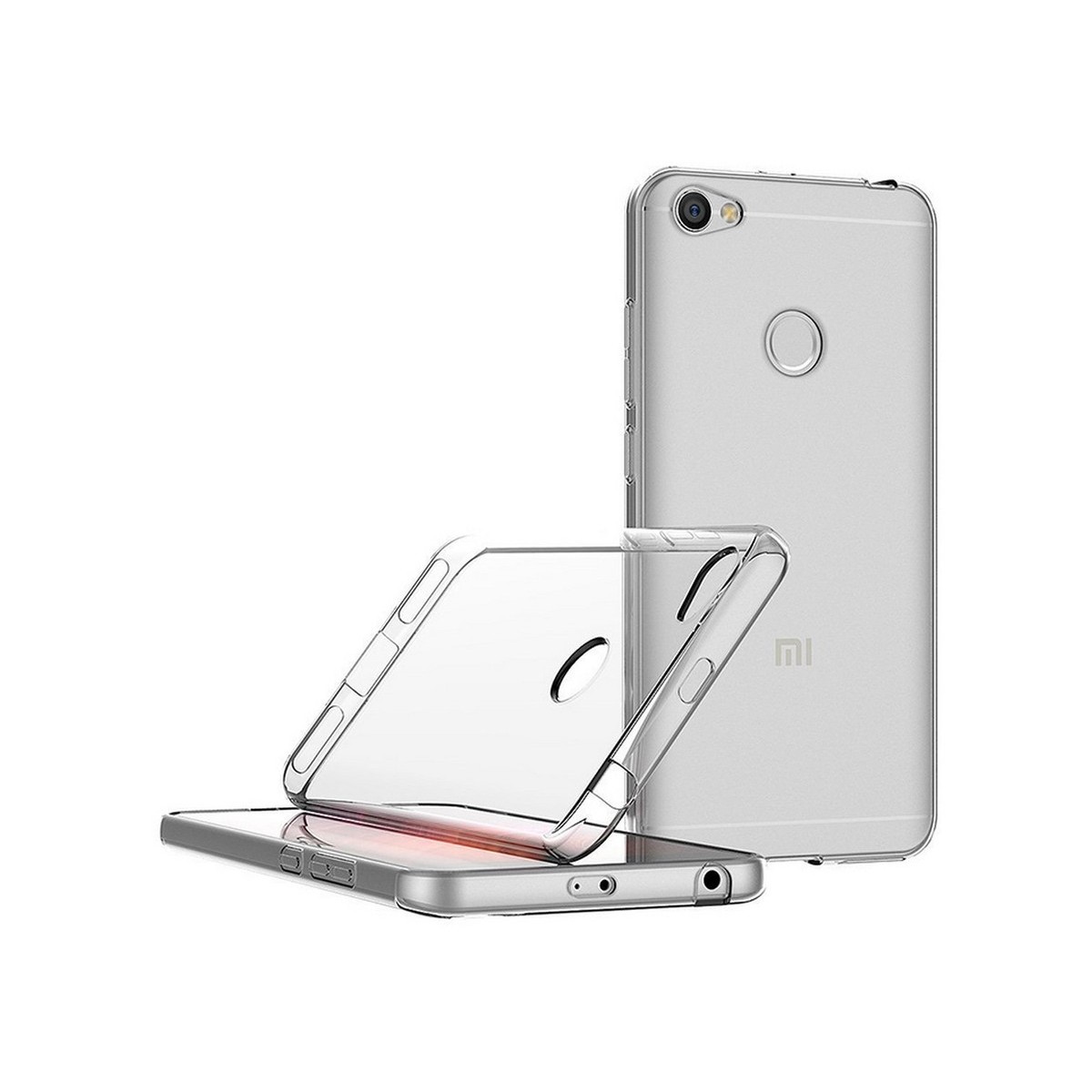 Funda Gel Tpu Fina Ultra-Thin 0,5mm Transparente para Xiaomi Redmi Note 5A Pro / 5A Prime