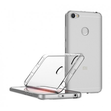 Funda Gel Tpu Fina Ultra-Thin 0,5mm Transparente para Xiaomi Redmi Note 5A Pro / 5A Prime
