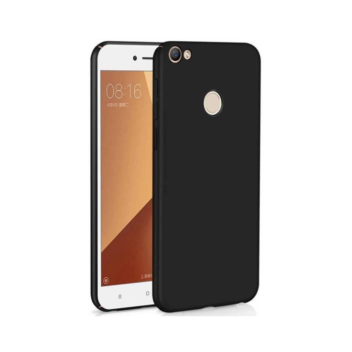 Carcasa Funda Dura Completa Negra para Xiaomi Redmi Note 5A Pro / 5A Prime