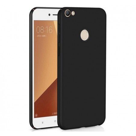 Carcasa Funda Dura Completa Negra para Xiaomi Redmi Note 5A Pro / 5A Prime