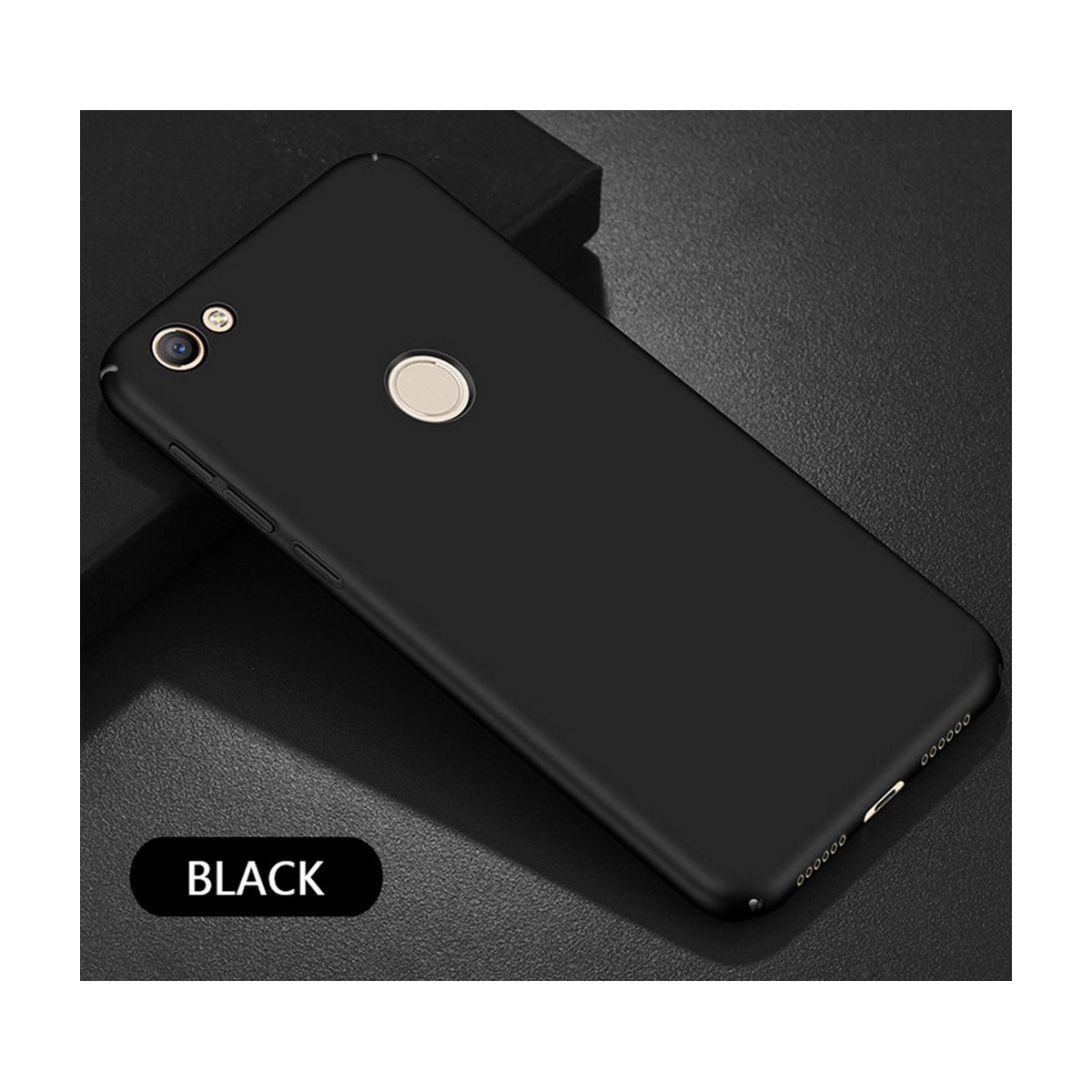 Carcasa Funda Dura Completa Negra para Xiaomi Redmi Note 5A Pro / 5A Prime