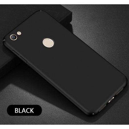 Carcasa Funda Dura Completa Negra para Xiaomi Redmi Note 5A Pro / 5A Prime