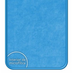 Funda Silicona Líquida Azul para Realme GT NEO 2 5G diseño Abeja Dibujos 2