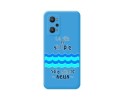 Funda Silicona Líquida Azul para Realme GT NEO 2 5G diseño Agua Dibujos