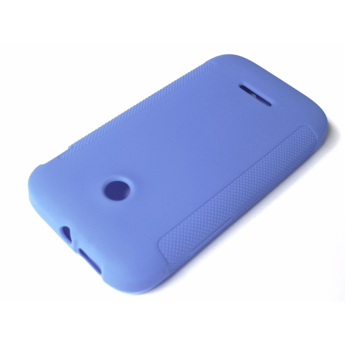 Funda Gel Tpu Huawei Ascend Y210 Color Azul Mate