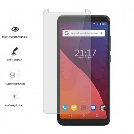 Protector Cristal Templado para Wiko View
