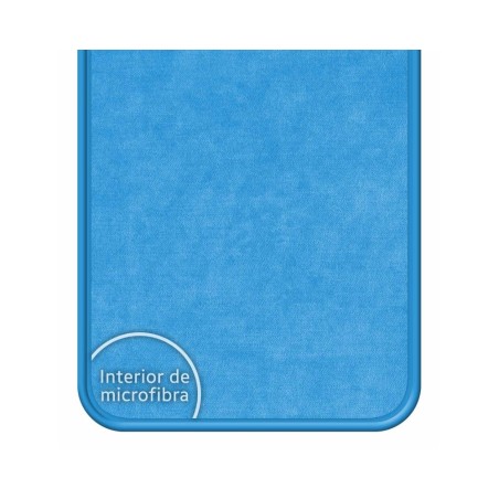 Funda Silicona Líquida Azul para Realme GT NEO 2 5G diseño Vegan Life Dibujos