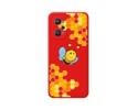Funda Silicona Líquida Roja para Realme GT NEO 2 5G diseño Abeja Dibujos