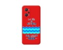 Funda Silicona Líquida Roja para Realme GT NEO 2 5G diseño Agua Dibujos