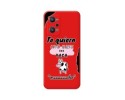 Funda Silicona Líquida Roja para Realme GT NEO 2 5G diseño Vaca Dibujos