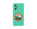 Funda Silicona Líquida Verde para Realme GT NEO 2 5G diseño Adventure Time Dibujos