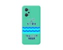 Funda Silicona Líquida Verde para Realme GT NEO 2 5G diseño Agua Dibujos