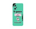 Funda Silicona Líquida Verde para Realme GT NEO 2 5G diseño Vaca Dibujos