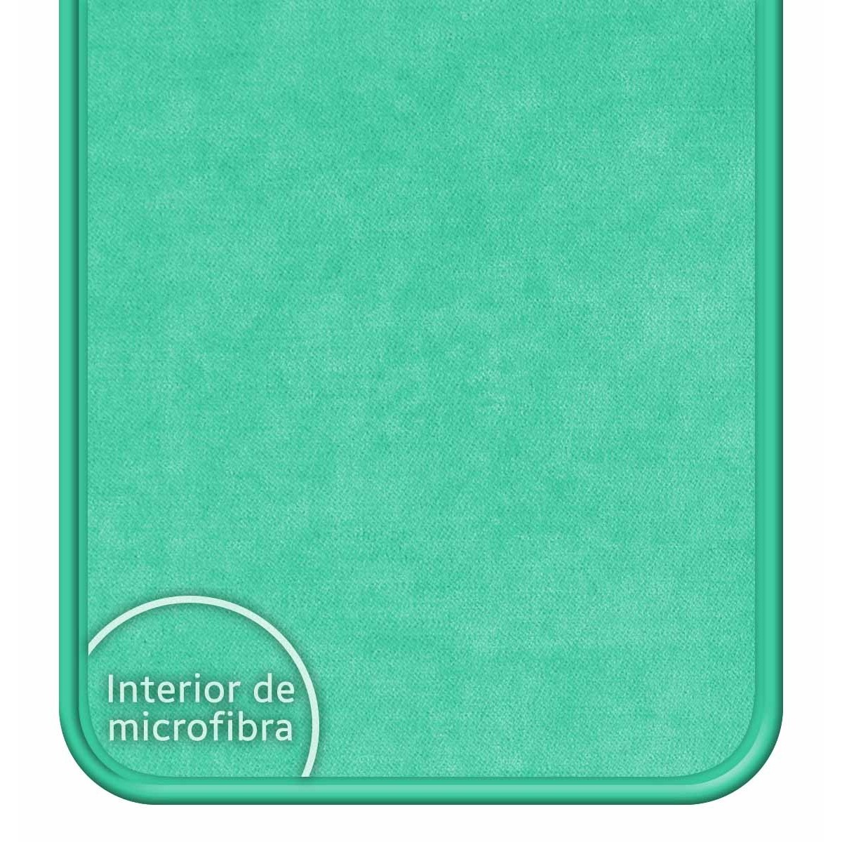 Funda Silicona Líquida Verde para Realme GT NEO 2 5G diseño Vegan Life Dibujos