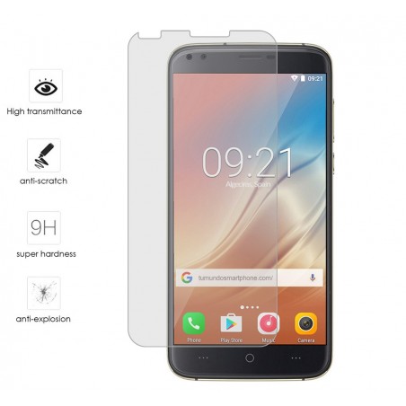 Protector Cristal Templado para Doogee X30