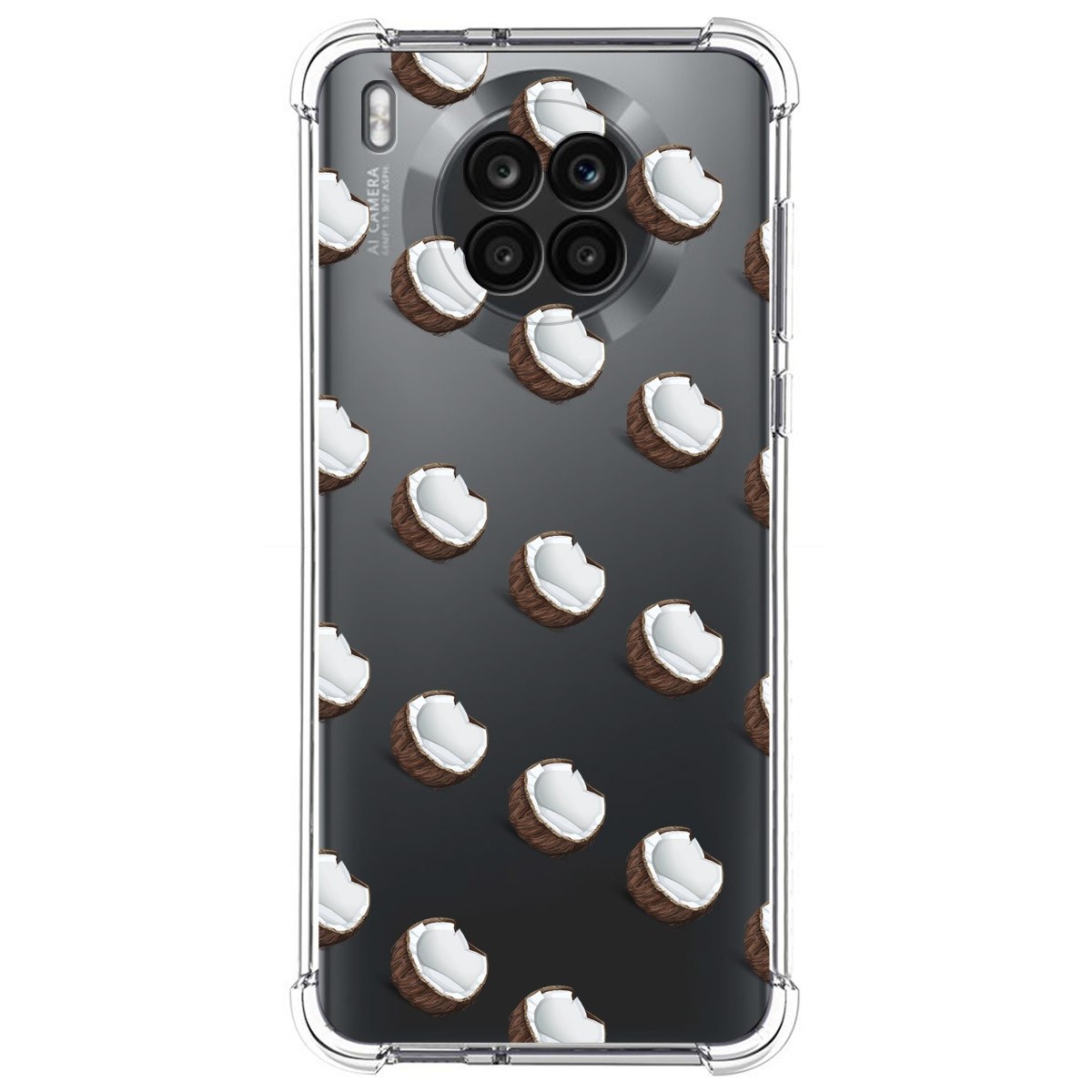 Funda Silicona Antigolpes para Huawei Honor 50 Lite 5G / Nova 8i diseño Cocos Dibujos