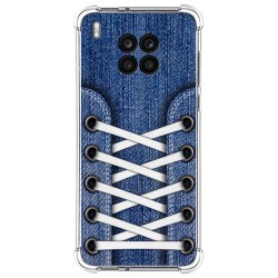 Funda Silicona Antigolpes para Huawei Honor 50 Lite 5G / Nova 8i diseño Zapatillas 01 Dibujos