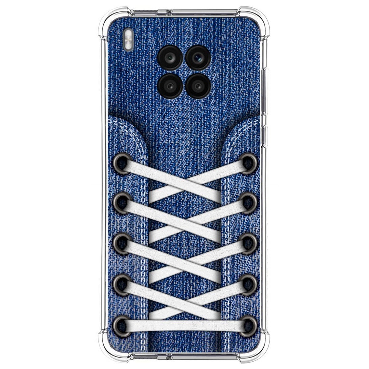 Funda Silicona Antigolpes para Huawei Honor 50 Lite 5G / Nova 8i diseño Zapatillas 01 Dibujos