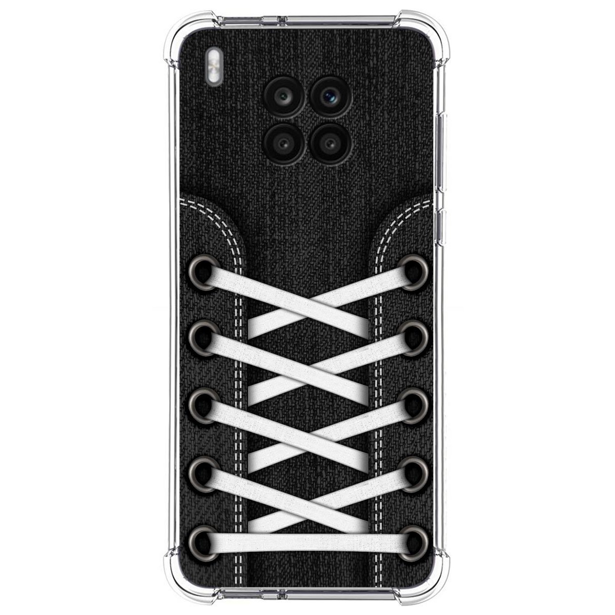 Funda Silicona Antigolpes para Huawei Honor 50 Lite 5G / Nova 8i diseño Zapatillas 02 Dibujos