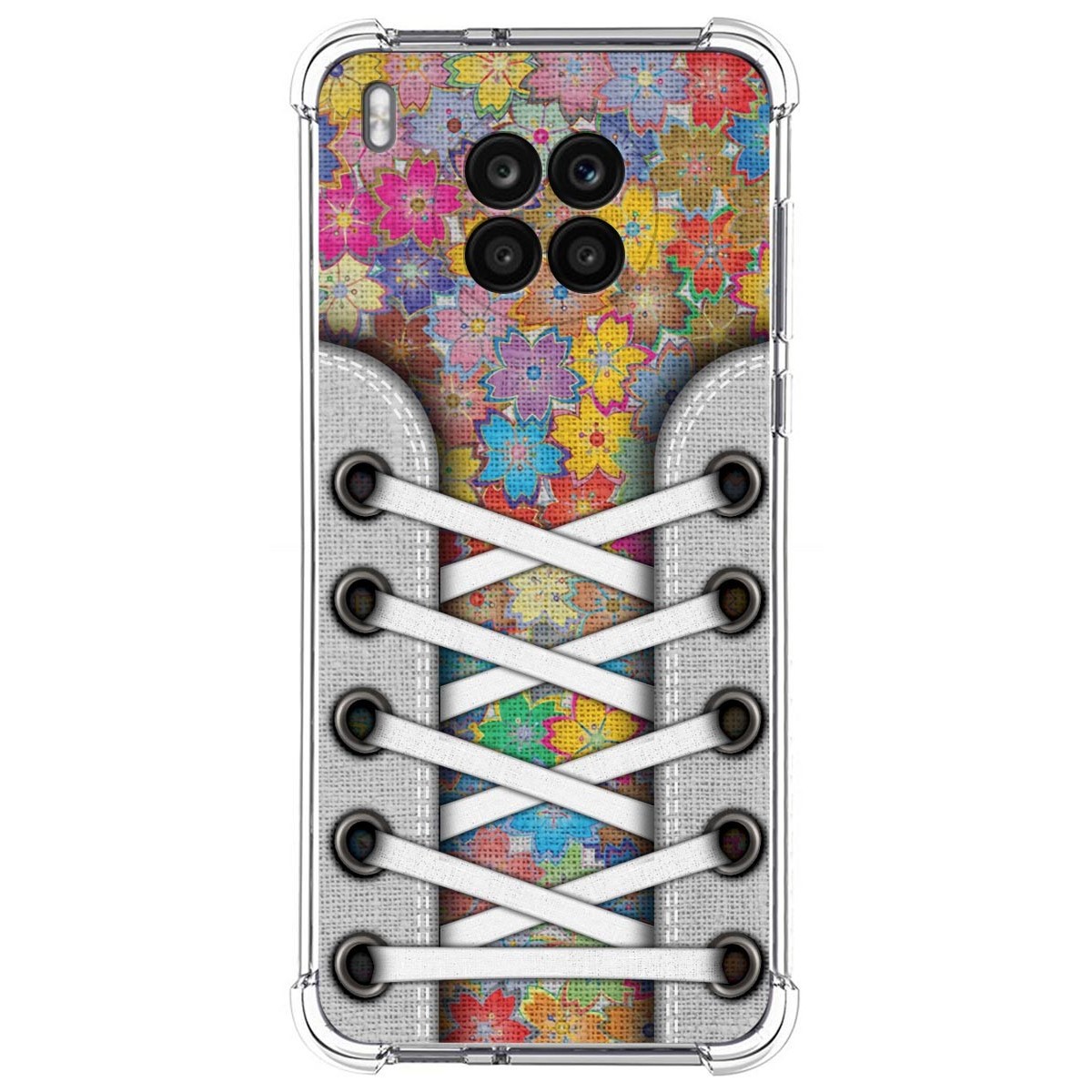 Funda Silicona Antigolpes para Huawei Honor 50 Lite 5G / Nova 8i diseño Zapatillas 05 Dibujos