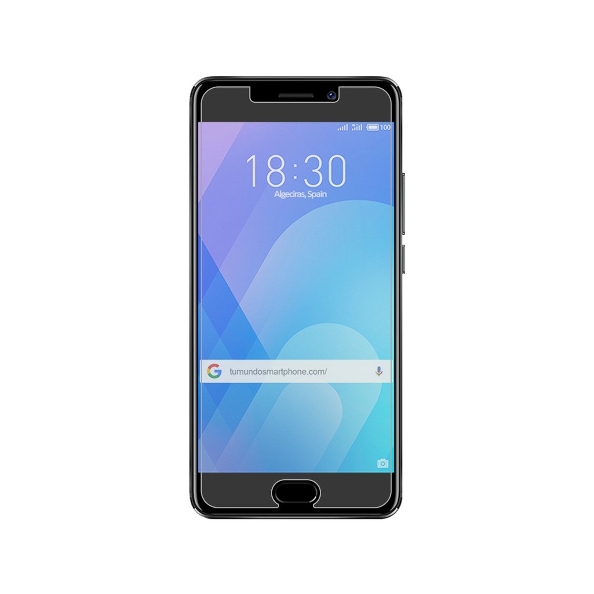 Protector Cristal Templado para Meizu M6 Note