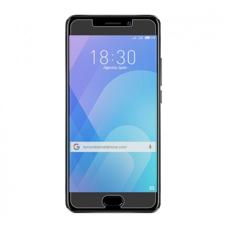 Protector Cristal Templado para Meizu M6 Note