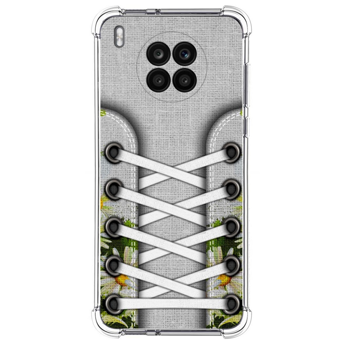 Funda Silicona Antigolpes para Huawei Honor 50 Lite 5G / Nova 8i diseño Zapatillas 08 Dibujos