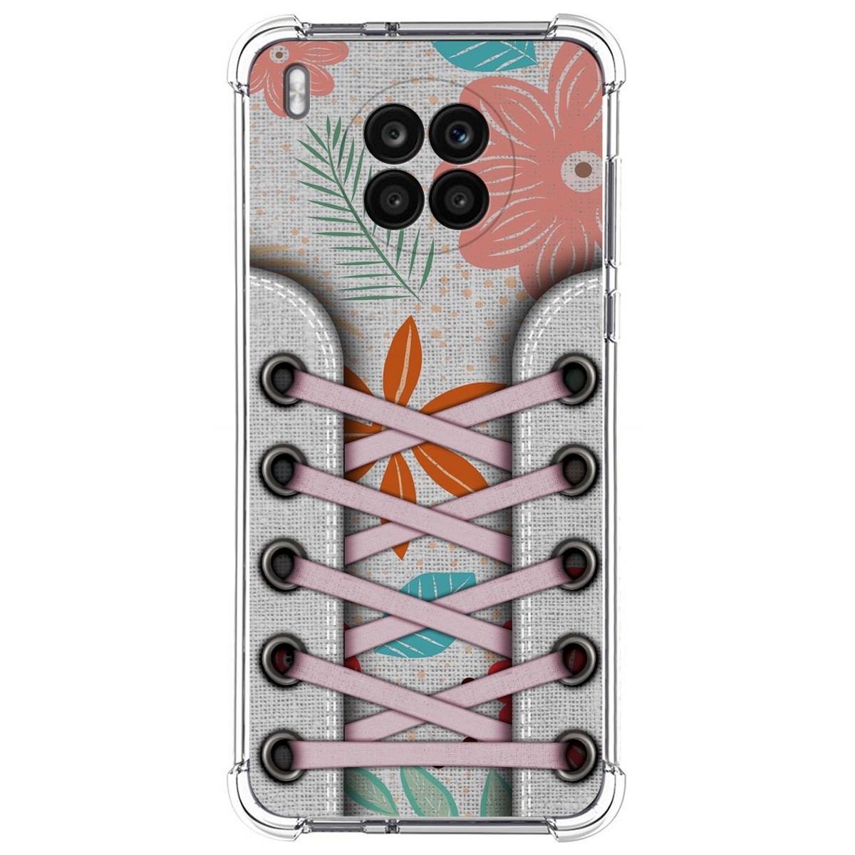 Funda Silicona Antigolpes para Huawei Honor 50 Lite 5G / Nova 8i diseño Zapatillas 09 Dibujos