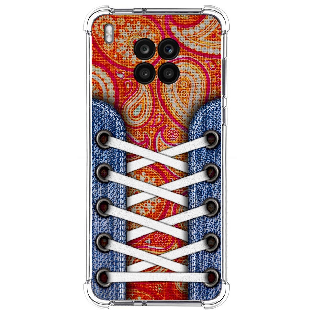 Funda Silicona Antigolpes para Huawei Honor 50 Lite 5G / Nova 8i diseño Zapatillas 10 Dibujos