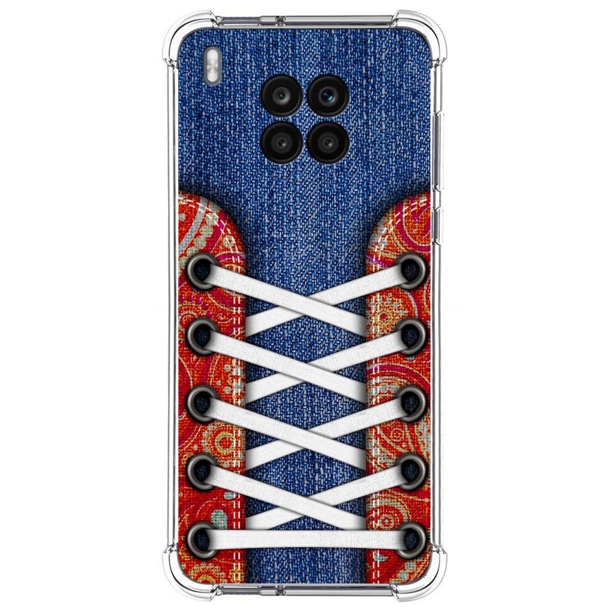 Funda Silicona Antigolpes para Huawei Honor 50 Lite 5G / Nova 8i diseño Zapatillas 11 Dibujos