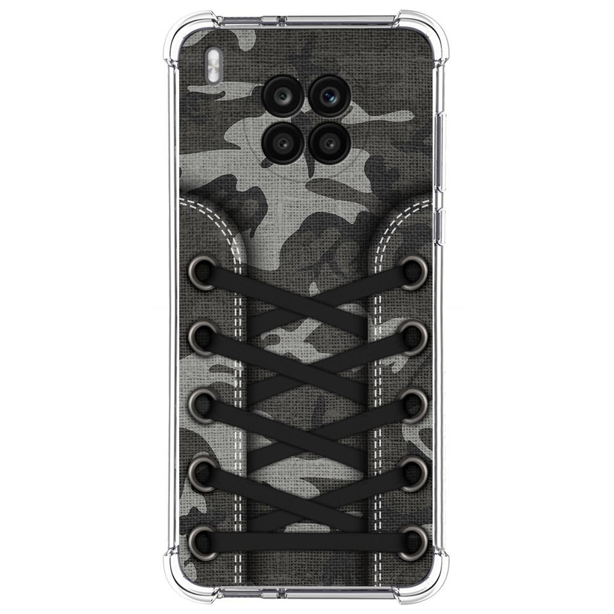 Funda Silicona Antigolpes para Huawei Honor 50 Lite 5G / Nova 8i diseño Zapatillas 15 Dibujos