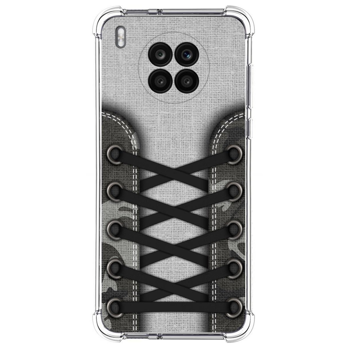 Funda Silicona Antigolpes para Huawei Honor 50 Lite 5G / Nova 8i diseño Zapatillas 16 Dibujos