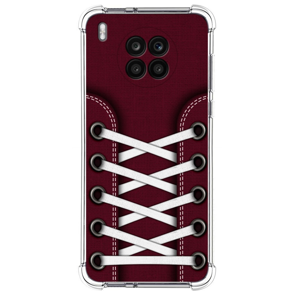Funda Silicona Antigolpes para Huawei Honor 50 Lite 5G / Nova 8i diseño Zapatillas 17 Dibujos