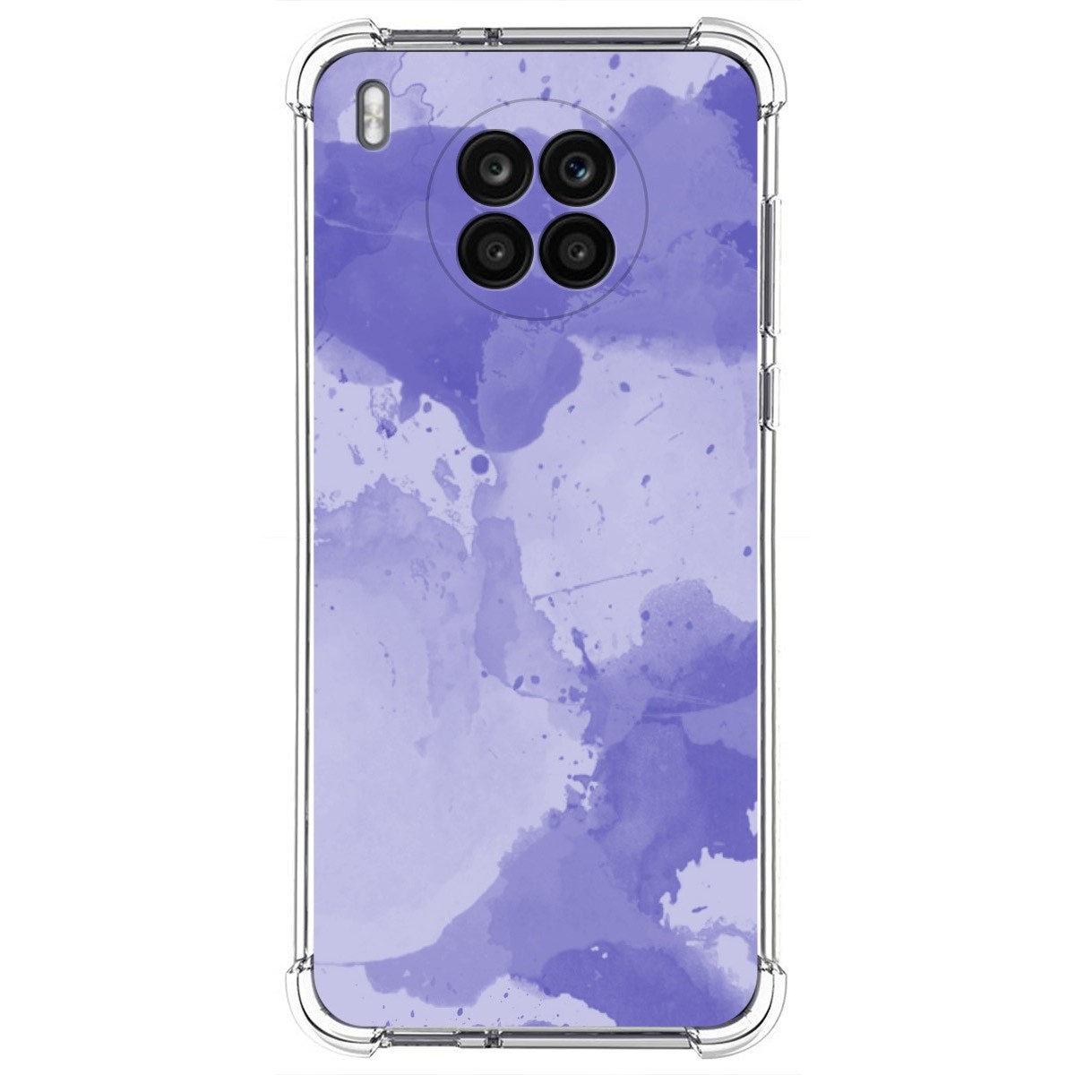 Funda Silicona Antigolpes para Huawei Honor 50 Lite 5G / Nova 8i diseño Acuarela 01 Dibujos