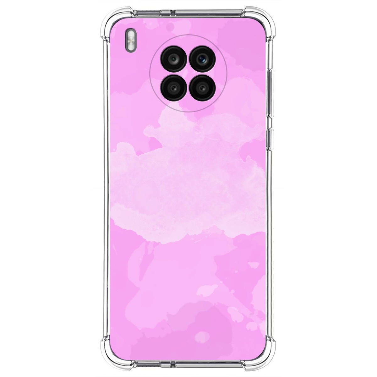 Funda Silicona Antigolpes para Huawei Honor 50 Lite 5G / Nova 8i diseño Acuarela 04 Dibujos