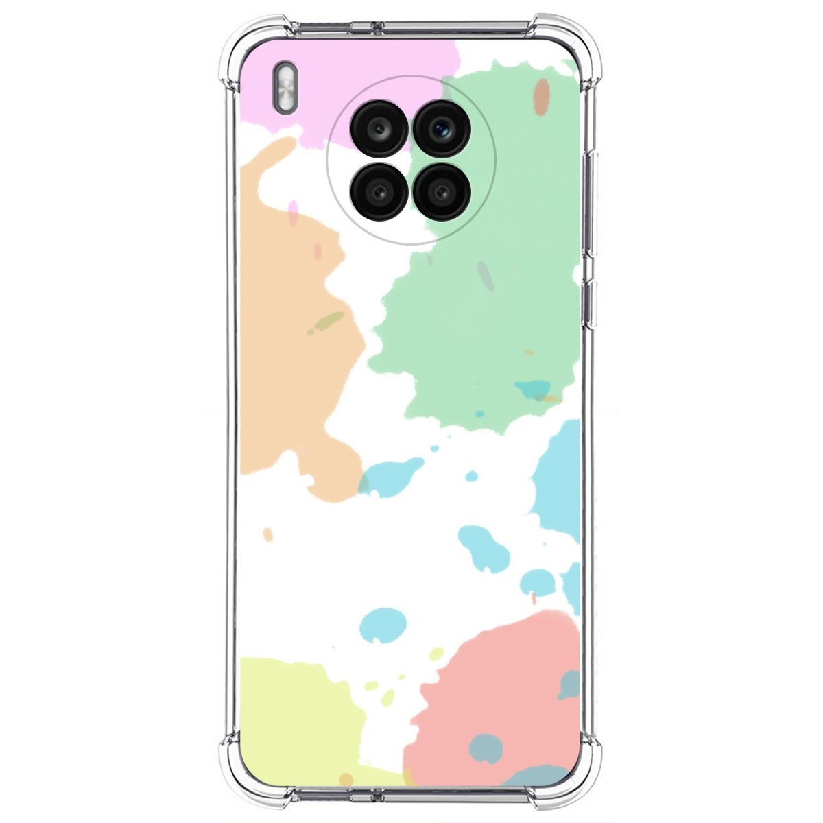 Funda Silicona Antigolpes para Huawei Honor 50 Lite 5G / Nova 8i diseño Acuarela 05 Dibujos
