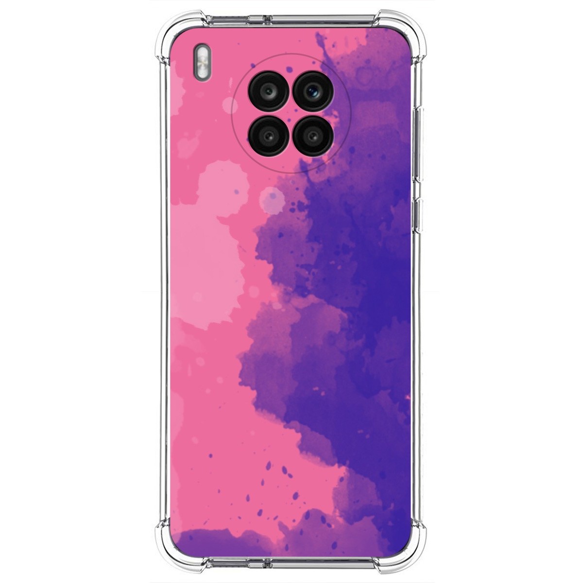 Funda Silicona Antigolpes para Huawei Honor 50 Lite 5G / Nova 8i diseño Acuarela 07 Dibujos