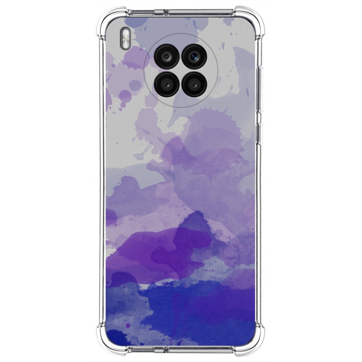 Funda Silicona Antigolpes para Huawei Honor 50 Lite 5G / Nova 8i diseño Acuarela 09 Dibujos